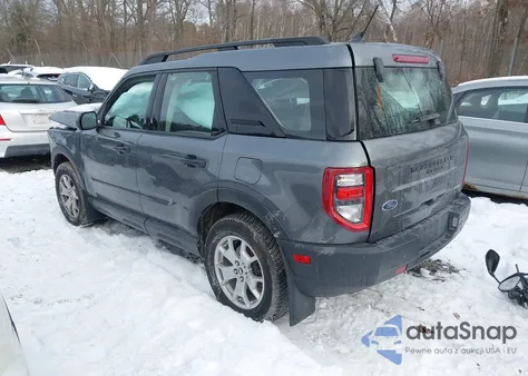 2021 Ford Bronco Sport from USA, damaged, VIN 3FMCR9A69MRA39908